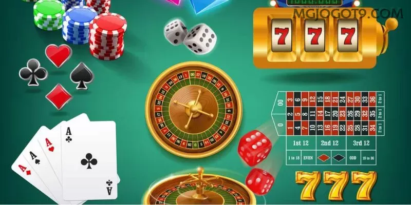 Plataforma completa da mgjogo com todos os jogos