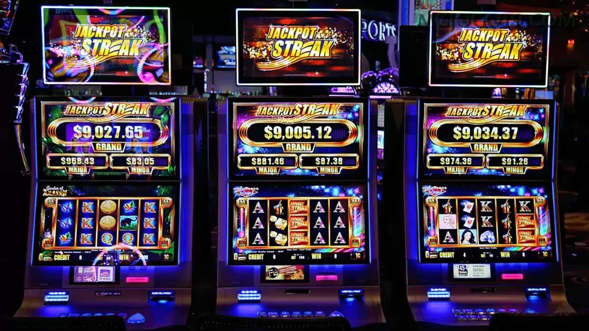 Slots online da mgjogo com jackpots progressivos